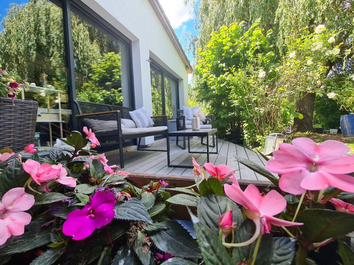 La Suite Melusine - Spa Du Souffle Du Saule Buhl-Lorraine Exterior foto