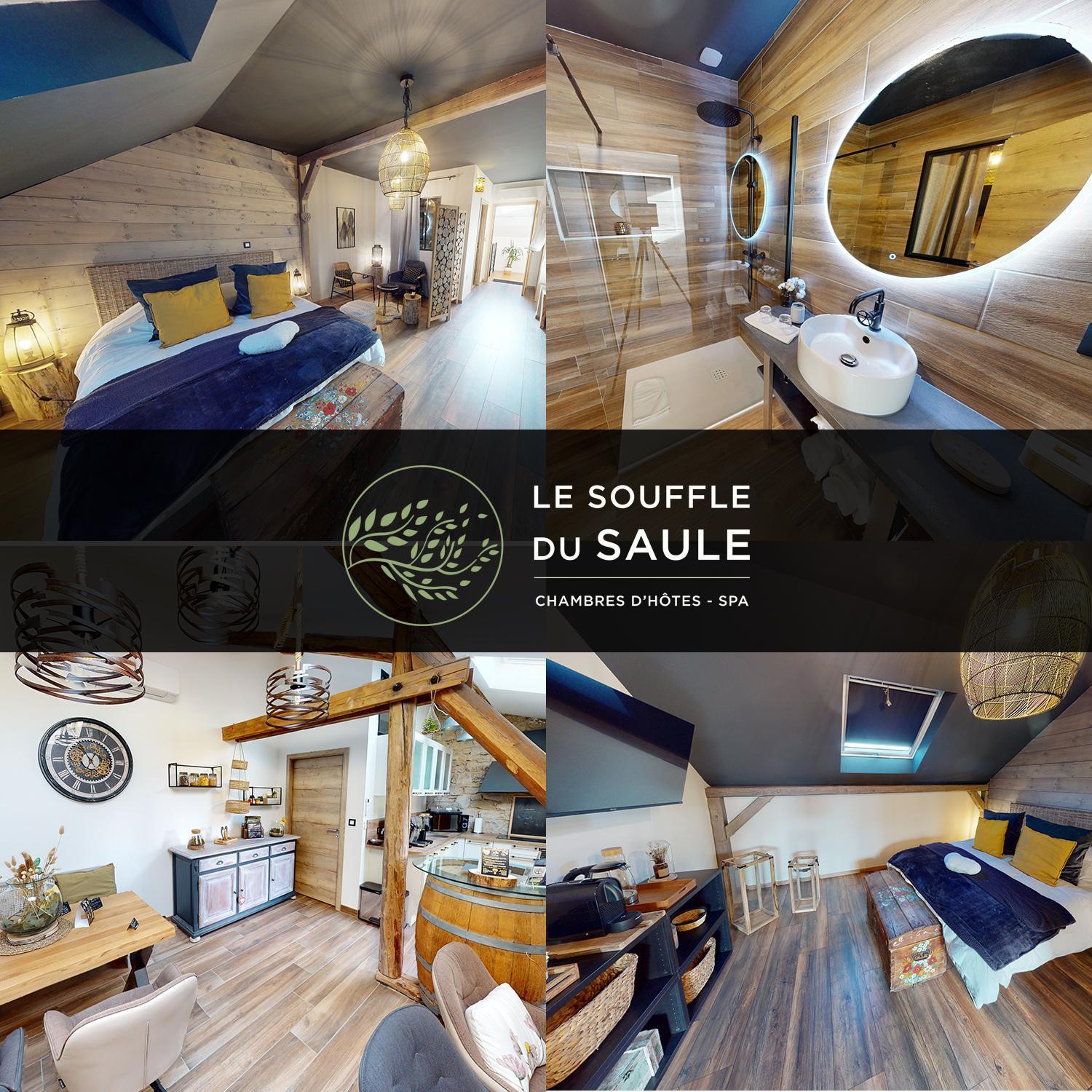 La Suite Melusine - Spa Du Souffle Du Saule Buhl-Lorraine Exterior foto