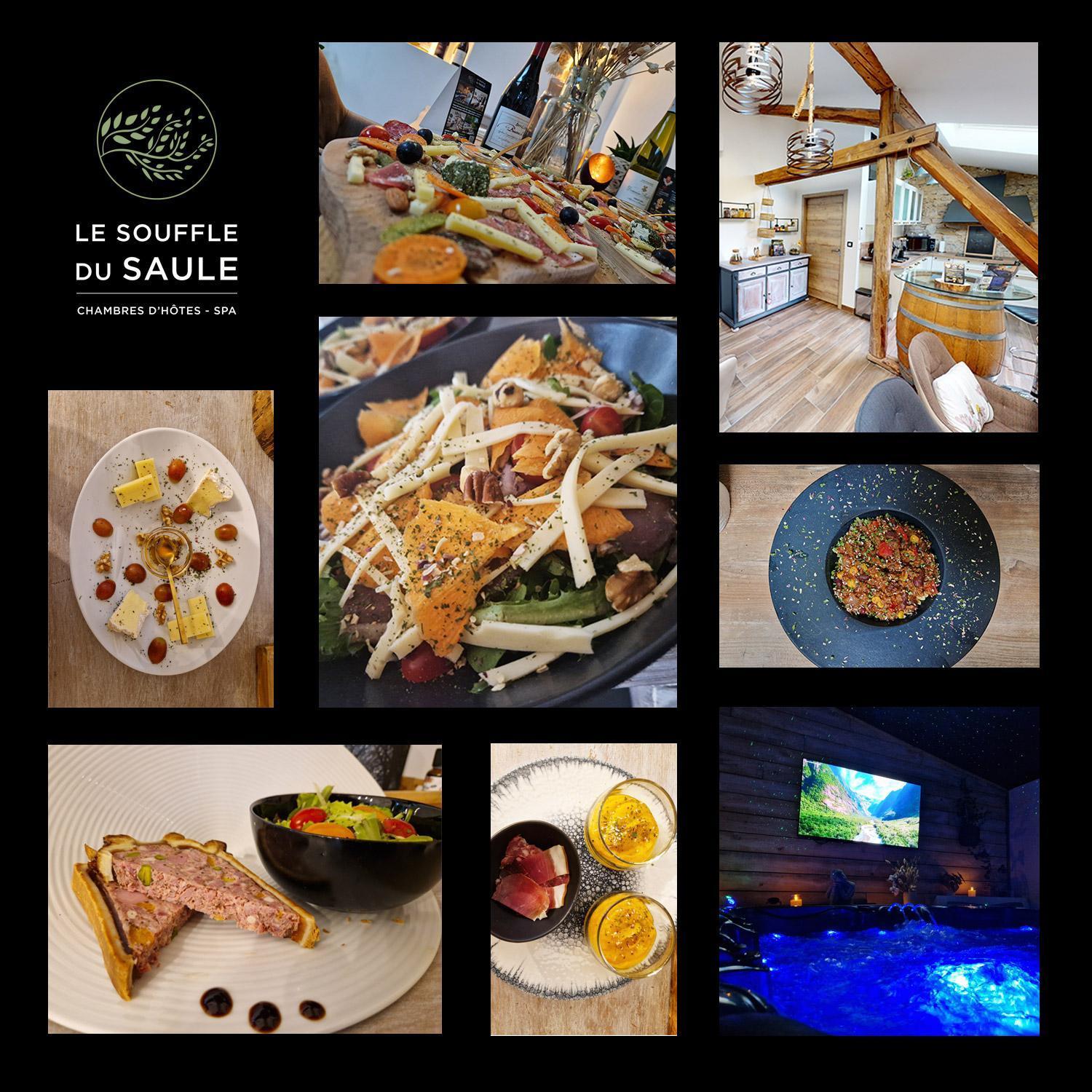 La Suite Melusine - Spa Du Souffle Du Saule Buhl-Lorraine Exterior foto